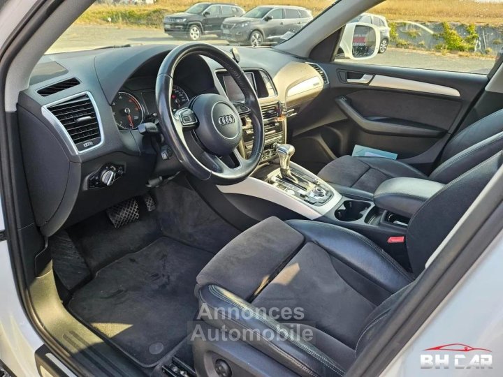 Audi Q5 20 TDI 190 AVUS QUATTRO S-TRONIC BVA - 9