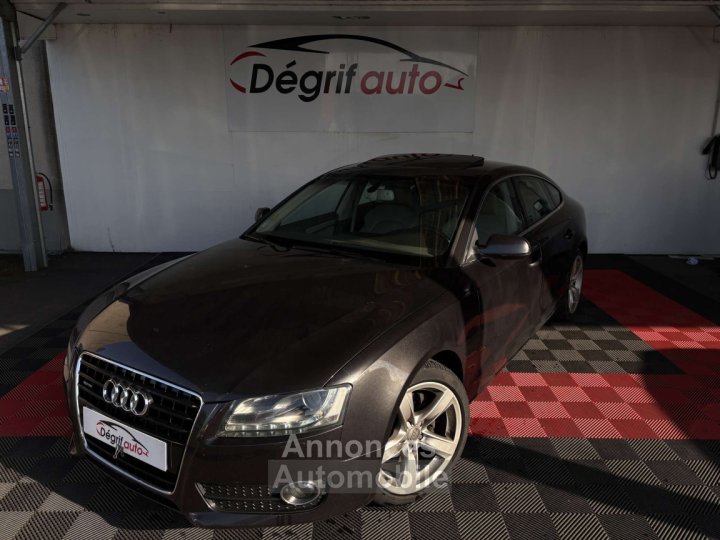 Audi A5 V6 30 TDI 245 Ambition Luxe Quattro S tronic - 1