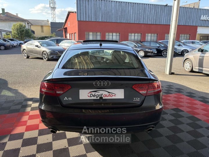 Audi A5 V6 30 TDI 245 Ambition Luxe Quattro S tronic - 5