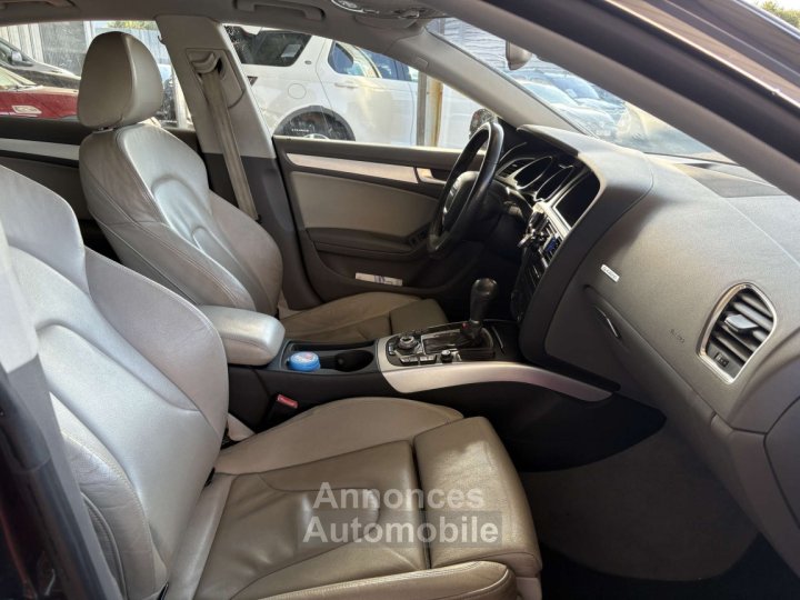 Audi A5 V6 30 TDI 245 Ambition Luxe Quattro S tronic - 13