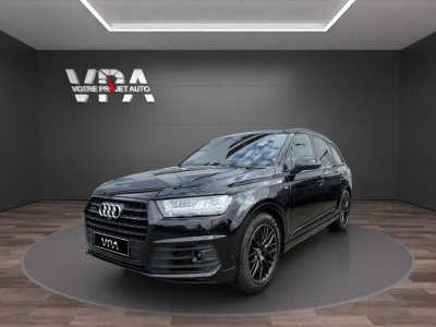 Audi Q7  · 45 TDI 231ch quattro tiptronic · Noir métallisé · Toit panoramique · Caméras 360°   - 1