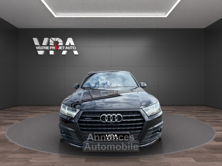 Audi Q7  · 45 TDI 231ch quattro tiptronic · Noir métallisé · Toit panoramique · Caméras 360° - 2