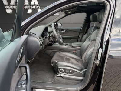 Audi Q7  · 45 TDI 231ch quattro tiptronic · Noir métallisé · Toit panoramique · Caméras 360°   - 4