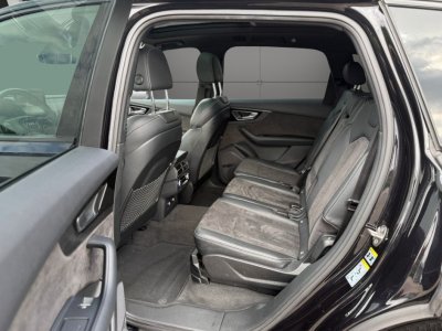 Audi Q7  · 45 TDI 231ch quattro tiptronic · Noir métallisé · Toit panoramique · Caméras 360°   - 5