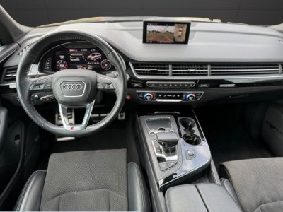Audi Q7  · 45 TDI 231ch quattro tiptronic · Noir métallisé · Toit panoramique · Caméras 360°   - 6