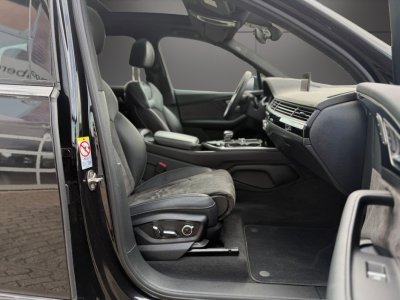 Audi Q7  · 45 TDI 231ch quattro tiptronic · Noir métallisé · Toit panoramique · Caméras 360°   - 7