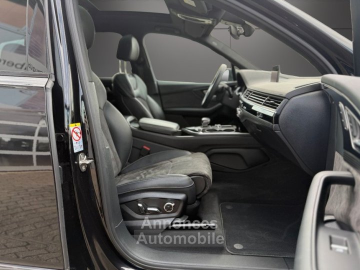 Audi Q7  · 45 TDI 231ch quattro tiptronic · Noir métallisé · Toit panoramique · Caméras 360° - 7