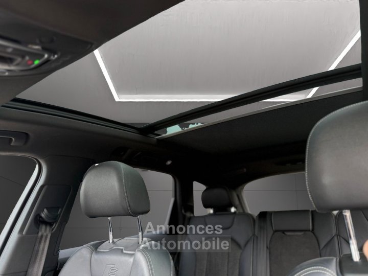 Audi Q7  · 45 TDI 231ch quattro tiptronic · Noir métallisé · Toit panoramique · Caméras 360° - 9