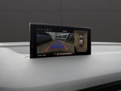 Audi Q7  · 45 TDI 231ch quattro tiptronic · Noir métallisé · Toit panoramique · Caméras 360°   - 10