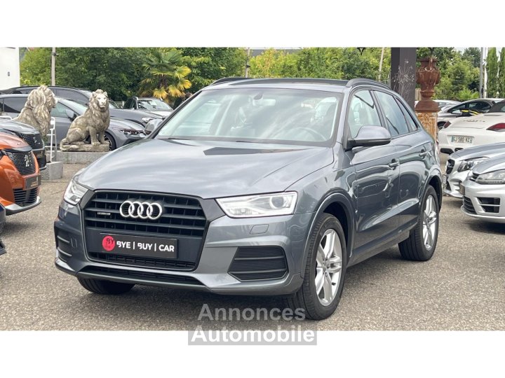 Audi Q3 Quattro 20 TFSI - 180 - BV S-tronic Business line - GARANTIE 12 MOIS - 1