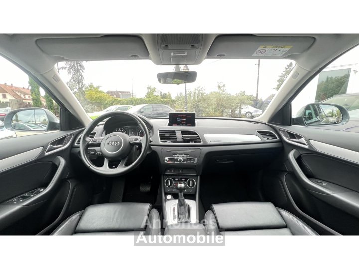 Audi Q3 Quattro 20 TFSI - 180 - BV S-tronic Business line - GARANTIE 12 MOIS - 7