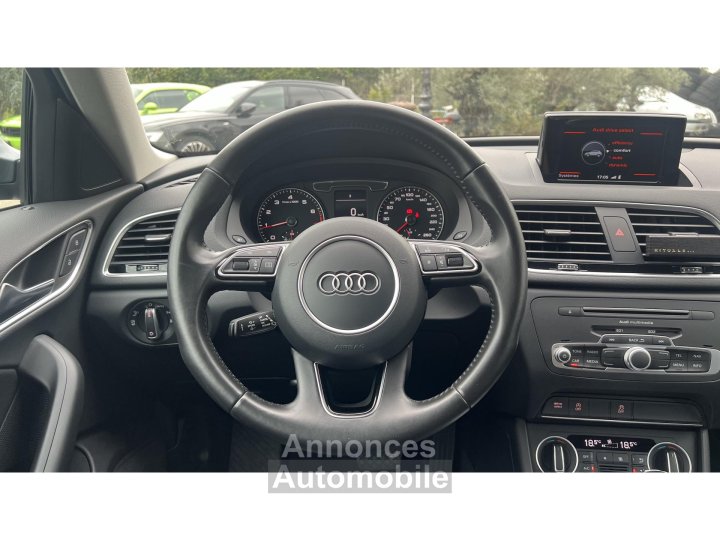 Audi Q3 Quattro 20 TFSI - 180 - BV S-tronic Business line - GARANTIE 12 MOIS - 8