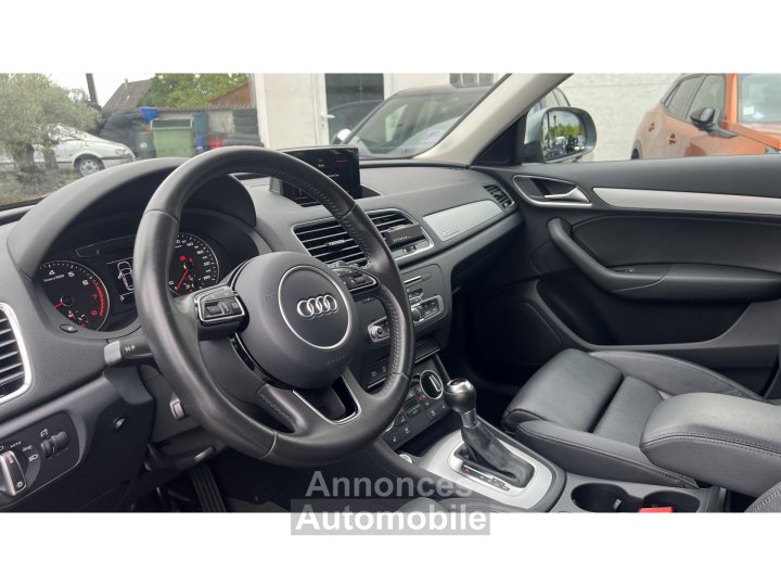 Audi Q3 Quattro 20 TFSI - 180 - BV S-tronic Business line - GARANTIE 12 MOIS - 9
