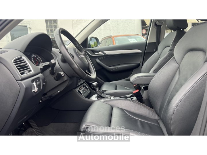 Audi Q3 Quattro 20 TFSI - 180 - BV S-tronic Business line - GARANTIE 12 MOIS - 10