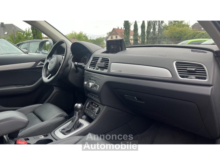 Audi Q3 Quattro 20 TFSI - 180 - BV S-tronic Business line - GARANTIE 12 MOIS - 11