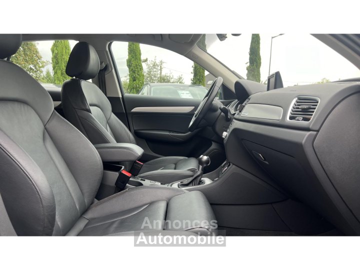 Audi Q3 Quattro 20 TFSI - 180 - BV S-tronic Business line - GARANTIE 12 MOIS - 12