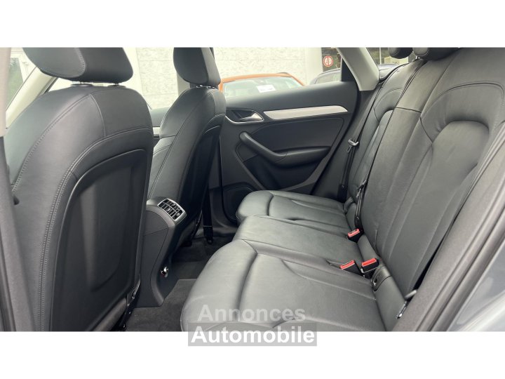Audi Q3 Quattro 20 TFSI - 180 - BV S-tronic Business line - GARANTIE 12 MOIS - 13