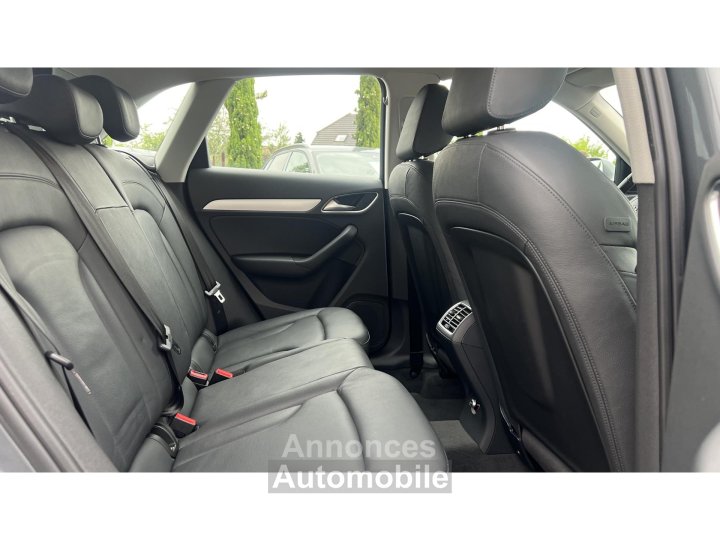 Audi Q3 Quattro 20 TFSI - 180 - BV S-tronic Business line - GARANTIE 12 MOIS - 14