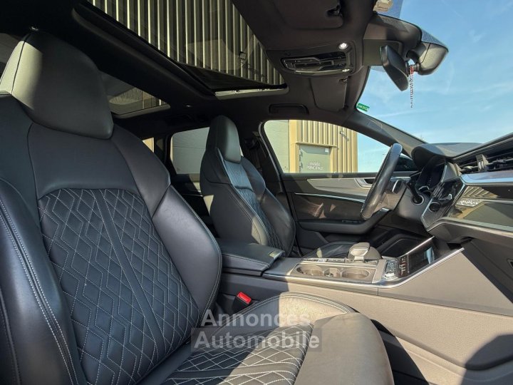 Audi A6 Break 30 TDI 286 Quattro - S LINE - Garantie 6 mois - 4