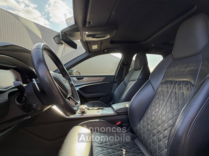 Audi A6 Break 30 TDI 286 Quattro - S LINE - Garantie 6 mois - 5