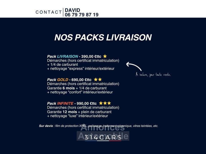 Audi A6 Break 30 TDI 286 Quattro - S LINE - Garantie 6 mois - 7