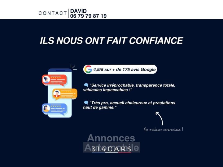 Audi A6 Break 30 TDI 286 Quattro - S LINE - Garantie 6 mois - 9