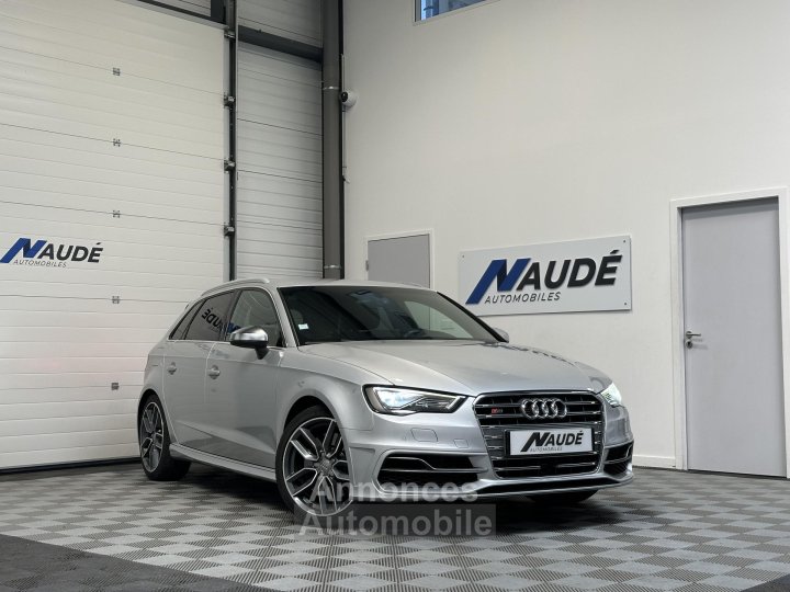 Audi S3 Sportback 20 TFSI  300ch S-Tronic Quattro Suivi - 1