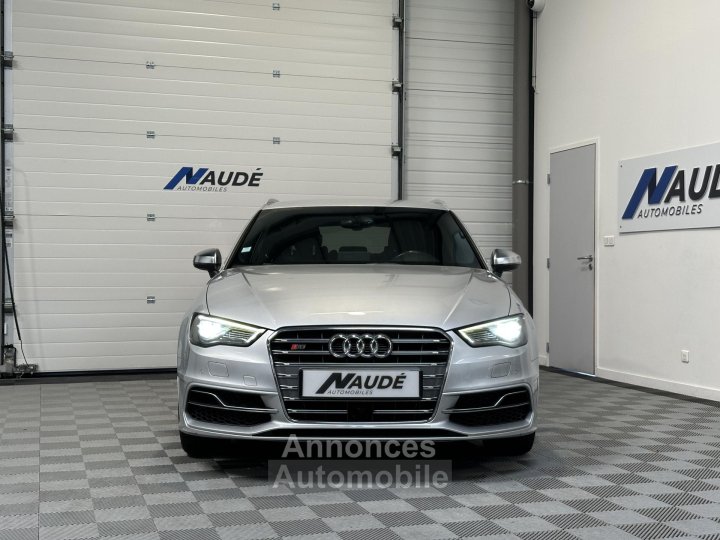 Audi S3 Sportback 20 TFSI  300ch S-Tronic Quattro Suivi - 2