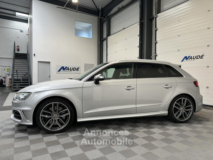 Audi S3 Sportback 20 TFSI  300ch S-Tronic Quattro Suivi - 4
