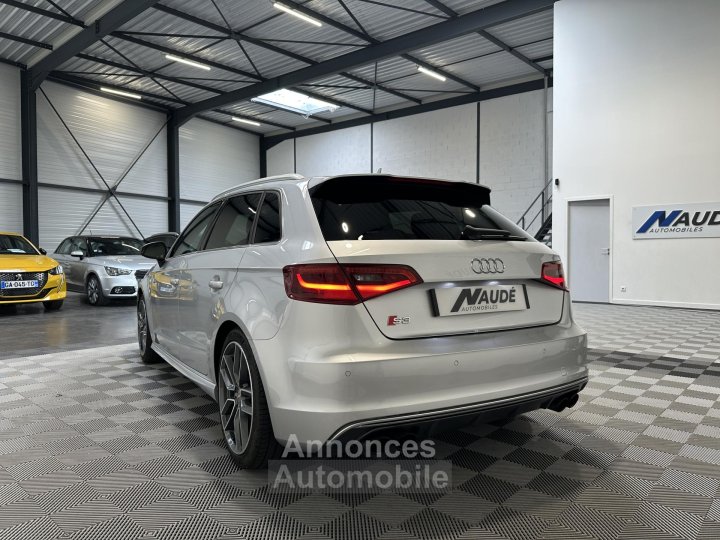 Audi S3 Sportback 20 TFSI  300ch S-Tronic Quattro Suivi - 5