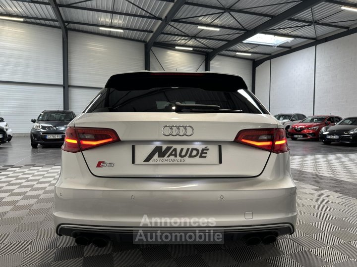 Audi S3 Sportback 20 TFSI  300ch S-Tronic Quattro Suivi - 6