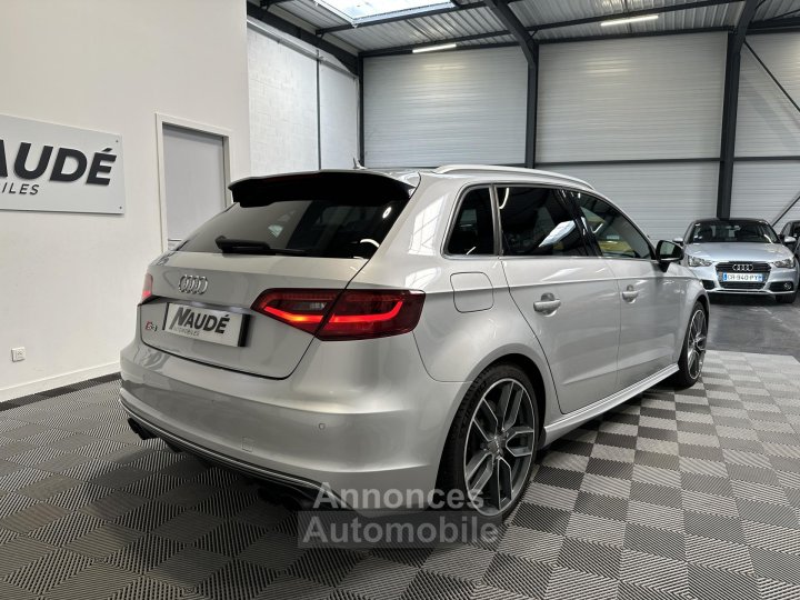 Audi S3 Sportback 20 TFSI  300ch S-Tronic Quattro Suivi - 7