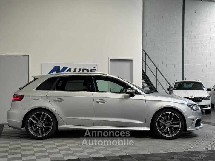 Audi S3 Sportback 20 TFSI  300ch S-Tronic Quattro Suivi - 8