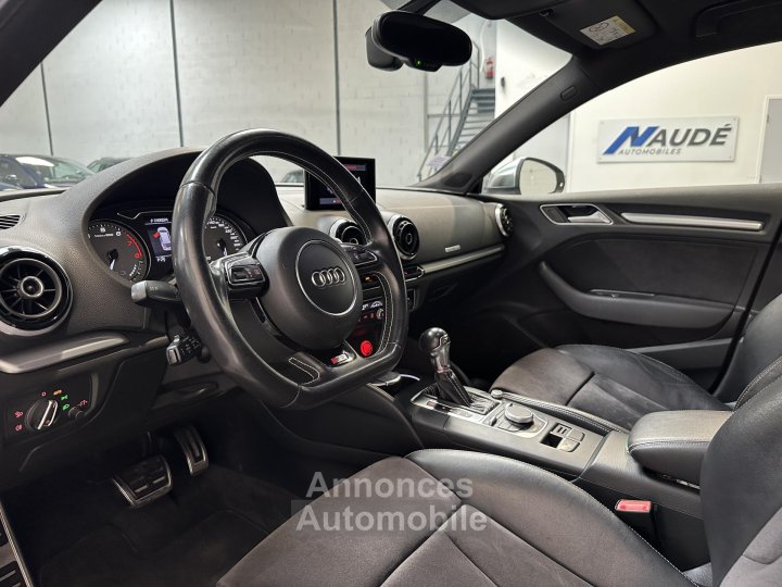 Audi S3 Sportback 20 TFSI  300ch S-Tronic Quattro Suivi - 9