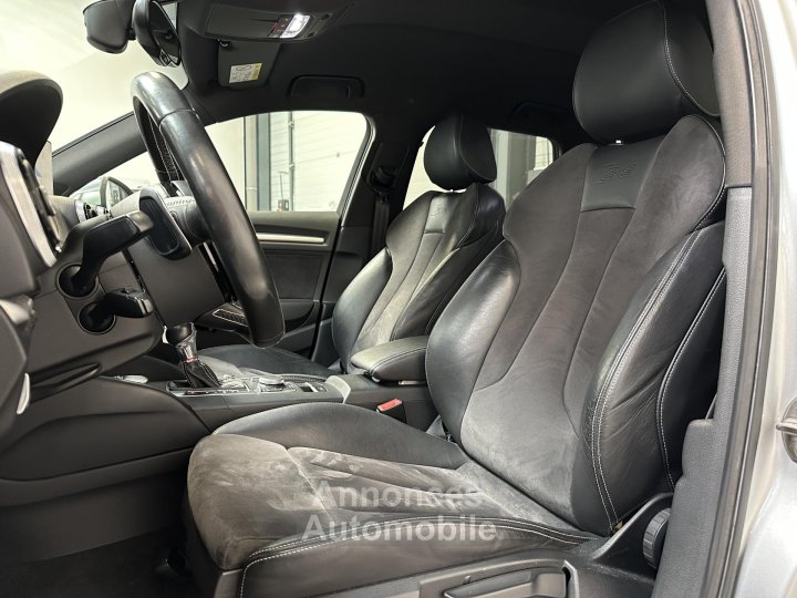 Audi S3 Sportback 20 TFSI  300ch S-Tronic Quattro Suivi - 10