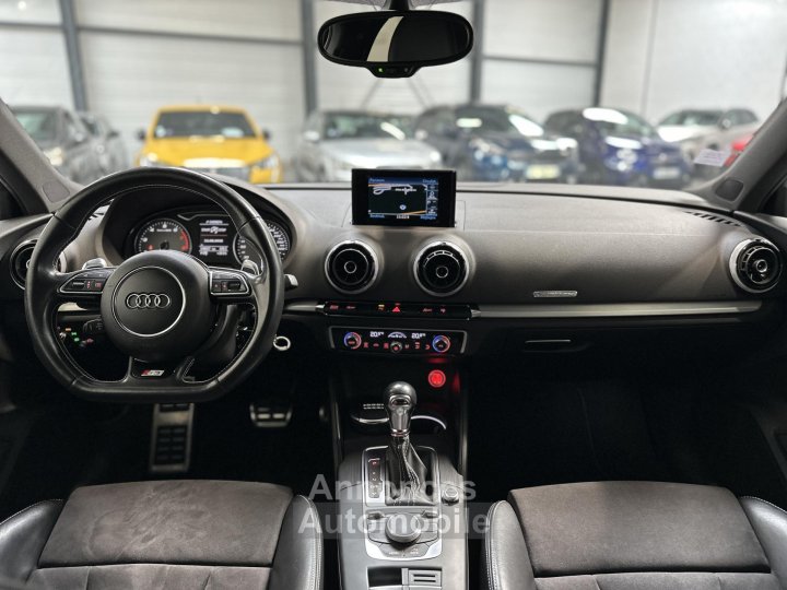 Audi S3 Sportback 20 TFSI  300ch S-Tronic Quattro Suivi - 11