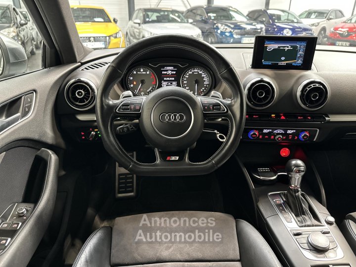 Audi S3 Sportback 20 TFSI  300ch S-Tronic Quattro Suivi - 12