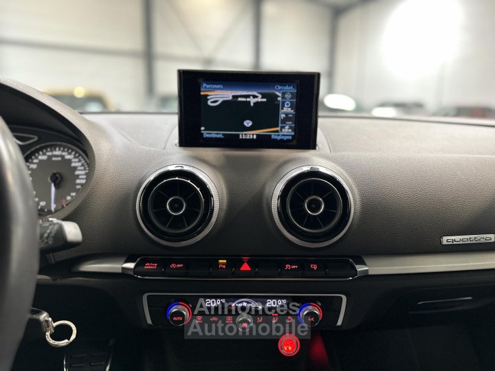 Audi S3 Sportback 20 TFSI  300ch S-Tronic Quattro Suivi - 13