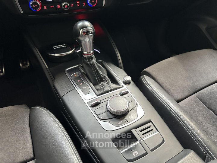 Audi S3 Sportback 20 TFSI  300ch S-Tronic Quattro Suivi - 15