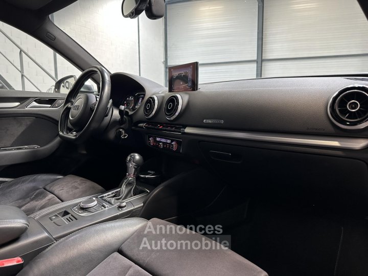 Audi S3 Sportback 20 TFSI  300ch S-Tronic Quattro Suivi - 16