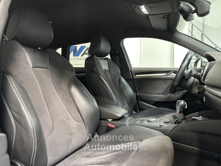 Audi S3 Sportback 20 TFSI  300ch S-Tronic Quattro Suivi - 17