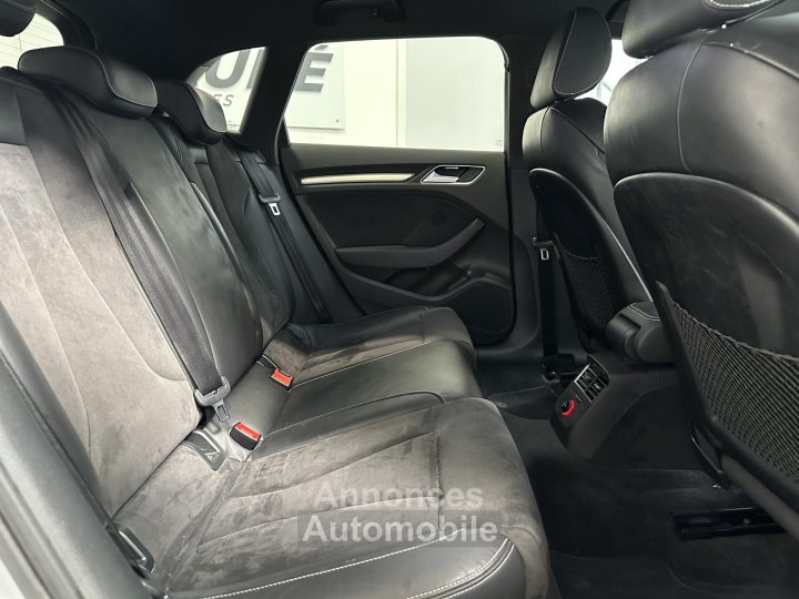 Audi S3 Sportback 20 TFSI  300ch S-Tronic Quattro Suivi - 18