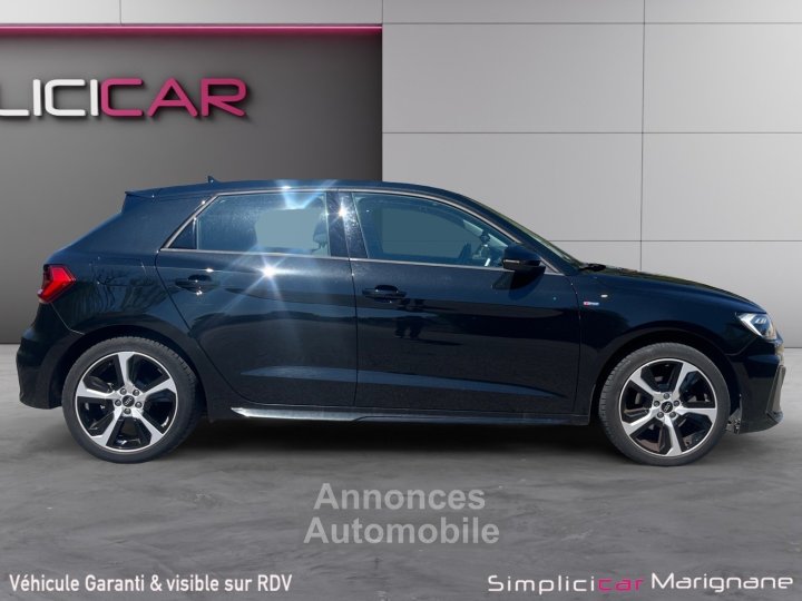 Audi A1 Sportback 30 TFSI 110 ch BVM6 S Line-CARPLAY-CAMERA DE RECUL-GARANTIE CONSTRUCTEUR - 2