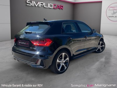Audi A1 Sportback 30 TFSI 110 ch BVM6 S Line-CARPLAY-CAMERA DE RECUL-GARANTIE CONSTRUCTEUR   - 3