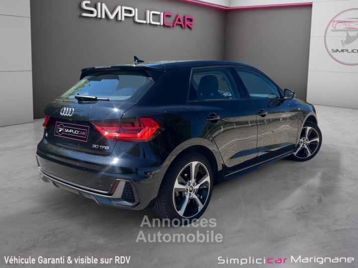 Audi A1 Sportback 30 TFSI 110 ch BVM6 S Line-CARPLAY-CAMERA DE RECUL-GARANTIE CONSTRUCTEUR - 3
