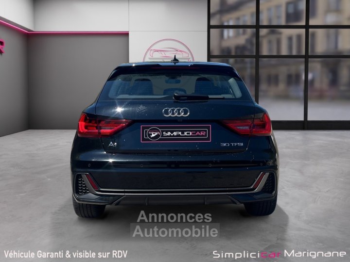 Audi A1 Sportback 30 TFSI 110 ch BVM6 S Line-CARPLAY-CAMERA DE RECUL-GARANTIE CONSTRUCTEUR - 4