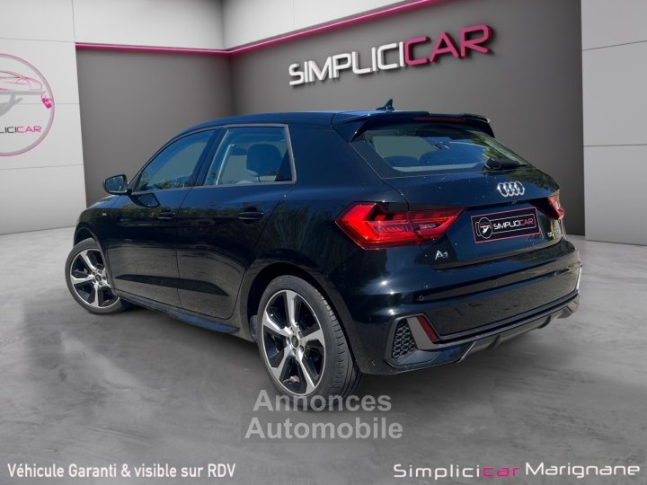 Audi A1 Sportback 30 TFSI 110 ch BVM6 S Line-CARPLAY-CAMERA DE RECUL-GARANTIE CONSTRUCTEUR - 5