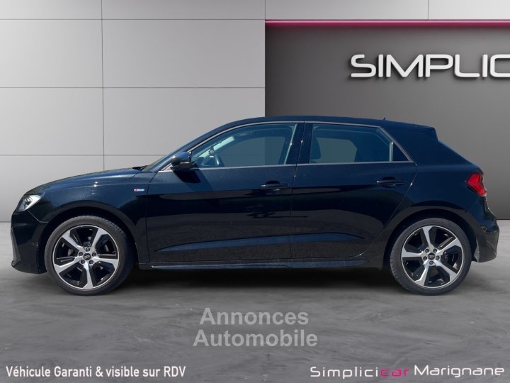 Audi A1 Sportback 30 TFSI 110 ch BVM6 S Line-CARPLAY-CAMERA DE RECUL-GARANTIE CONSTRUCTEUR - 6