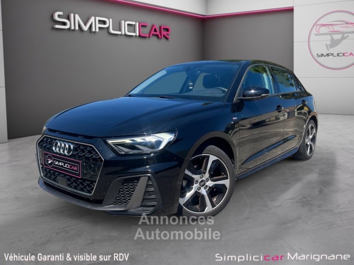 Audi A1 Sportback 30 TFSI 110 ch BVM6 S Line-CARPLAY-CAMERA DE RECUL-GARANTIE CONSTRUCTEUR - 7