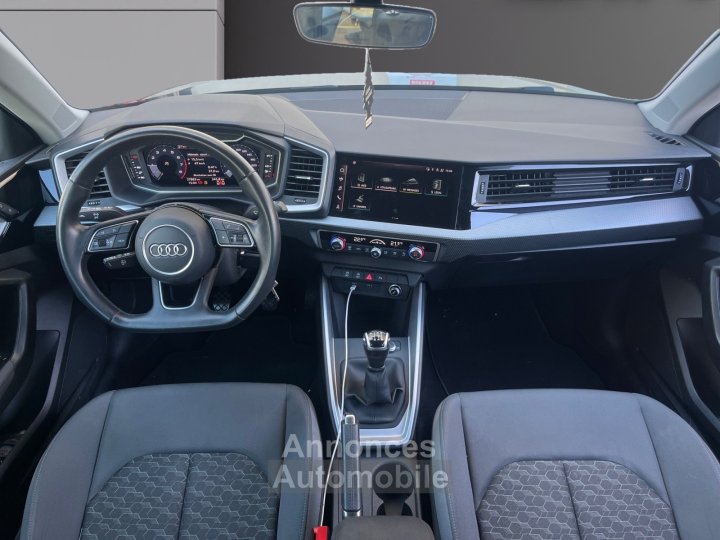 Audi A1 Sportback 30 TFSI 110 ch BVM6 S Line-CARPLAY-CAMERA DE RECUL-GARANTIE CONSTRUCTEUR - 9